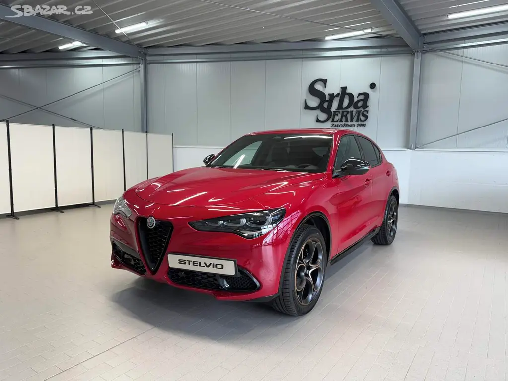 Alfa Romeo Stelvio, 2.0 Turbo 280k Q4 AT8 INTENSA
